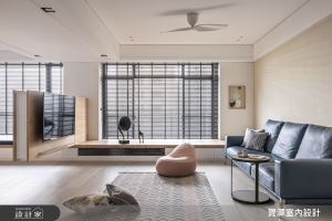 中古屋翻新不費力！善用訂製家具快速搞定 40 坪北歐風居家_視覺圖