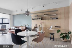 自然木系 X 高級灰的好感居家! 每天從圓拱門開啟儀式感的日常~_視覺圖