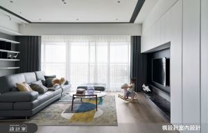 花磚玄關不僅有洞洞板、塗鴉牆！現代風親子宅陪你度過一個個十年_視覺圖