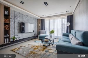 原木輕淺色還空間本質，獨特玄關設計兼顧風水保有隱私_視覺圖