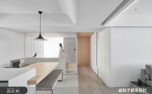 老屋翻新舒適退休宅！拉門巧妙運用，彈性隔間輕啟簡約多元的生活樣貌_視覺圖