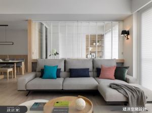 打造開放式餐廚、陽光大書房 在 38 坪輕甜現代親子宅_視覺圖