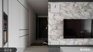 改善陰暗採光、開門見灶，現代風小坪數也能有2房和充裕收納機能_視覺圖