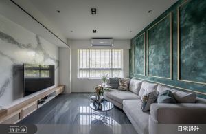 22坪低奢療癒退休宅，窗邊閱讀、家人歡聚讓生活更精緻_視覺圖