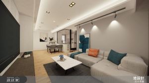 在一堆設計中找到你！二進式玄關、特殊玻璃中島廚房，從爸媽到寵物都細心呵護_視覺圖