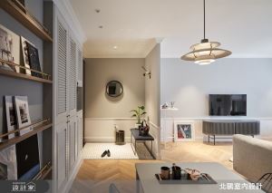 19 坪北歐風小宅美到戀愛！開箱地鐵磚廚房、浪漫更衣室的無敵魅力_視覺圖