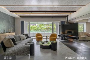 參與訂製未來退休生活！主臥雙開門與雙洗手台享受星級配置，客廳旋轉電視走到哪都能舒適觀影_視覺圖