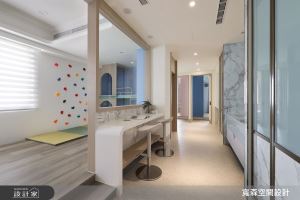 5個小孩該如何妥善運用空間？打造一家天倫之樂的簡約混搭宅_視覺圖