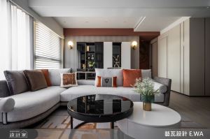 讓藝術收藏走進日常！以精品級展示美學，引領 45 坪法式風的優雅風範_視覺圖