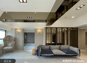 開放廚房、辦公書房以河景出發！低奢法式中古屋每一處都是風景_視覺圖