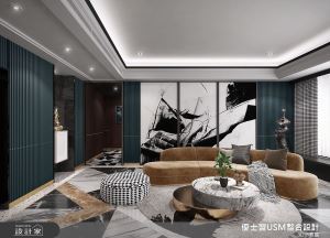 完美演繹精品美學質感，打造奢華風時尚豪宅_視覺圖