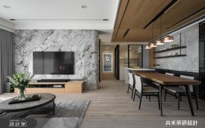 光與綠景帶我們遠離塵囂！醫師夫婦的現代風放鬆宅_視覺圖