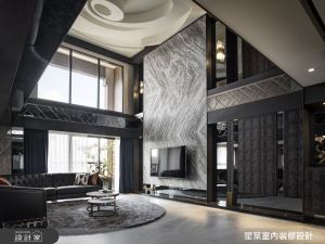 88坪輕奢華，轉載企業男者對家的情感擁護_視覺圖