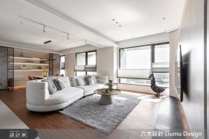 清新陽光、溫潤木質！40 坪暖心現代宅，盛裝滿滿幸福感！_視覺圖