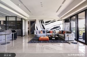 毛胚屋成就理想人生! 細節講究X高端建材，無懈可擊的混搭風豪宅_視覺圖