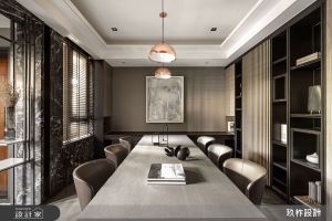 扭轉陰暗老屋！67坪現代宅給你一個意想不到的空間解法_視覺圖