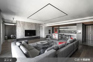 讓生活變得從容！低彩配色堆疊灰階質感形塑獨特中性慵懶風，少了喧鬧多了雅致_視覺圖