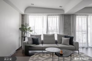 以純白敘寫歲月靜好！46坪現代風雙拼宅，永遠牽著我們和爸媽的心_視覺圖