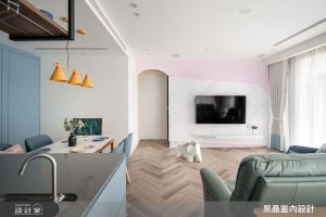 入住北歐風夢幻宅！擁有神秘隱藏式收納與最可愛花磚廚房！_視覺圖