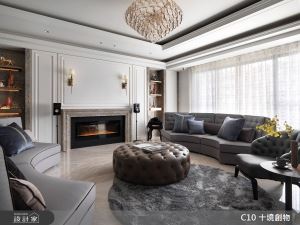 和家人共享藝術和生活！ 120 坪新古典宅邸，完美融植東西方雋永迷人品味_視覺圖