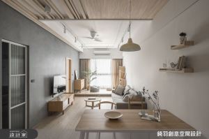 無印風單身宅，錯過會對不起自己！20 坪也能擁有超大臥榻區、日系玄關_視覺圖