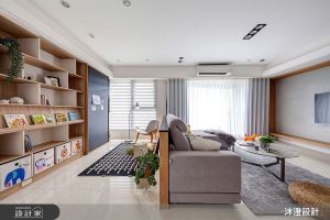 好感度超高的清新北歐風！陽光、木質與純白創造天然無壓的親子宅_視覺圖