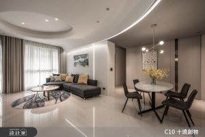 宛如交響曲華麗而從容！現代優雅宅獻給首席音樂家_視覺圖