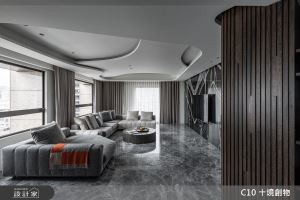 磅礴大理石美學饗宴，襯托豪宅裡的氣派生活！_視覺圖