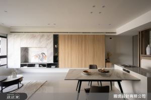 用現代簡約調配深度，滲入空氣的靜謐沉穩_視覺圖