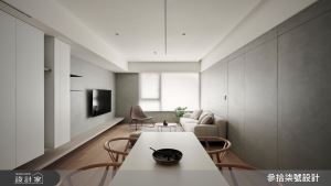 漫步生活的優雅和純粹！以日式「無垢」美學，打造 27 坪人文禪風居所_視覺圖