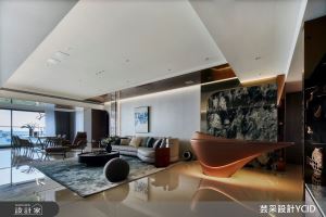 玄關衣帽櫃、坐擁豪景和DJ台，優雅的弧型豪宅享受層峰人生_視覺圖