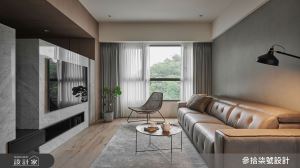 與山景綠意一起作伴！ 30 坪機能現代宅，享受時尚、自然的舒適生活_視覺圖