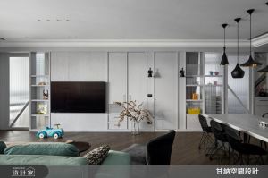 後防疫生活：書房、大餐桌與單椅，打造一起在家的專屬領域_視覺圖