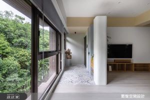 從大玄關開始飽覽紓壓景觀！綠意相伴相隨 25 坪北歐風親子宅_視覺圖