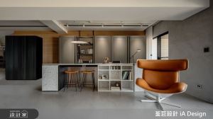 細緻工藝賦予豪宅生活溫度與質感，從中島閱讀區、整合型收納、優雅家具體現完美生活_視覺圖