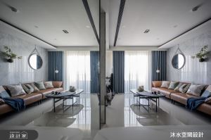 不動格局也能有寬敞明亮的公領域？讓慢生活走入25坪混搭退休宅_視覺圖