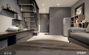 6 坪中古屋大改造！廚房位移增添收納量，夾層不做滿採光更佳_視覺圖