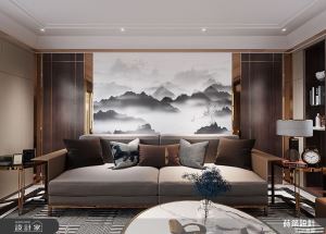 奢華大器的現代風休閒豪邸！讓生活縈繞於高質感的美學品味_視覺圖