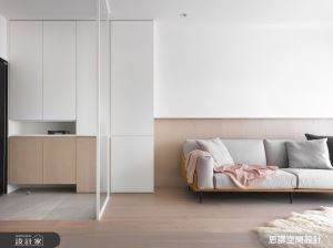 留白、簡約、有空氣感的家，美極了! 老屋翻新後目光所及都是舒適的生活空間_視覺圖