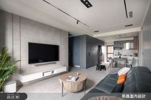 隱藏式收納、美型玄關、高顏值更衣室，讓家回歸純淨簡約_視覺圖