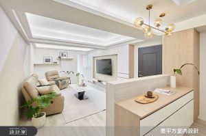 把充沛採光引入狹長老屋，一次裝修解決陰暗廊道、動線不佳的疑慮！_視覺圖