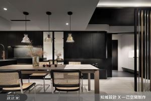 符合個性的家，住起來最舒適! 極簡黑白配色，讓老屋翻新變得低奢、有質感!_視覺圖