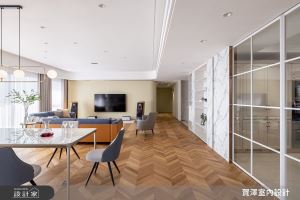 大宅也能有清新妝容！北歐風豪宅用絕美餐廚，聯繫一家人的好感情_視覺圖