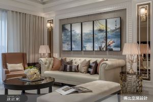 中西合璧的華美新古典風，巧妙規劃格局讓空間伴隨孩子成長茁壯_視覺圖