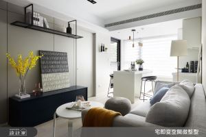 療癒紓壓宅！陽光中島吧檯、主臥兼書桌與更衣室功能，享受簡約現代美學_視覺圖