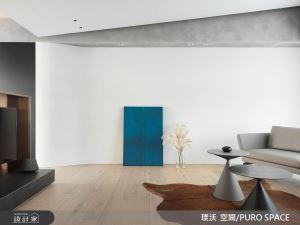 與世隔絕的河岸透天別墅！一塵不染的純白與光，踏出慢節奏的簡約現代風_視覺圖