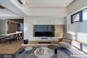 屬於三個世代的避風港，溫柔堅強兼具的簡約現代宅_視覺圖