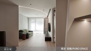 一房一廳一衛大玩格局創意！長型老屋翻新成為情侶屋主的夢幻住宅_視覺圖