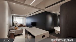 長型老屋大改造！發揮格局條件，替一房空間混搭出多功能摩登生活_視覺圖