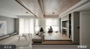 最愛暖灰色、簡約木質！在寬敞臥榻、中島餐廚，開啟簡約舒適的完美生活日常！_視覺圖